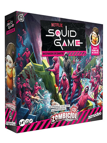 Zombicide: Squid Game Expansion