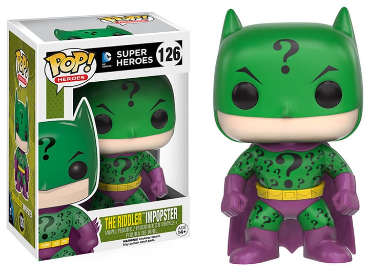 Pop! Heroes: Impopsters - The Riddler Impopster Gallery Image 1