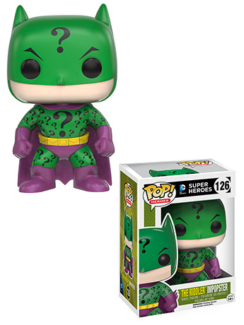 Pop! Heroes: Impopsters - The Riddler Impopster Gallery Image 2