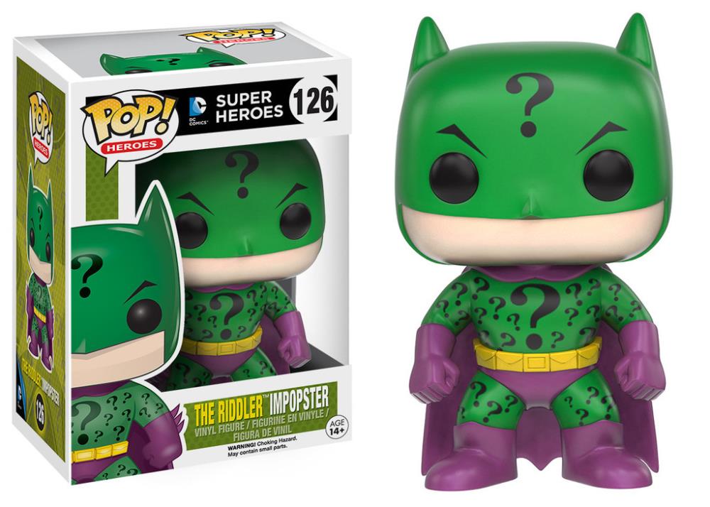 Pop! Heroes: Impopsters - The Riddler Impopster Gallery Image 3