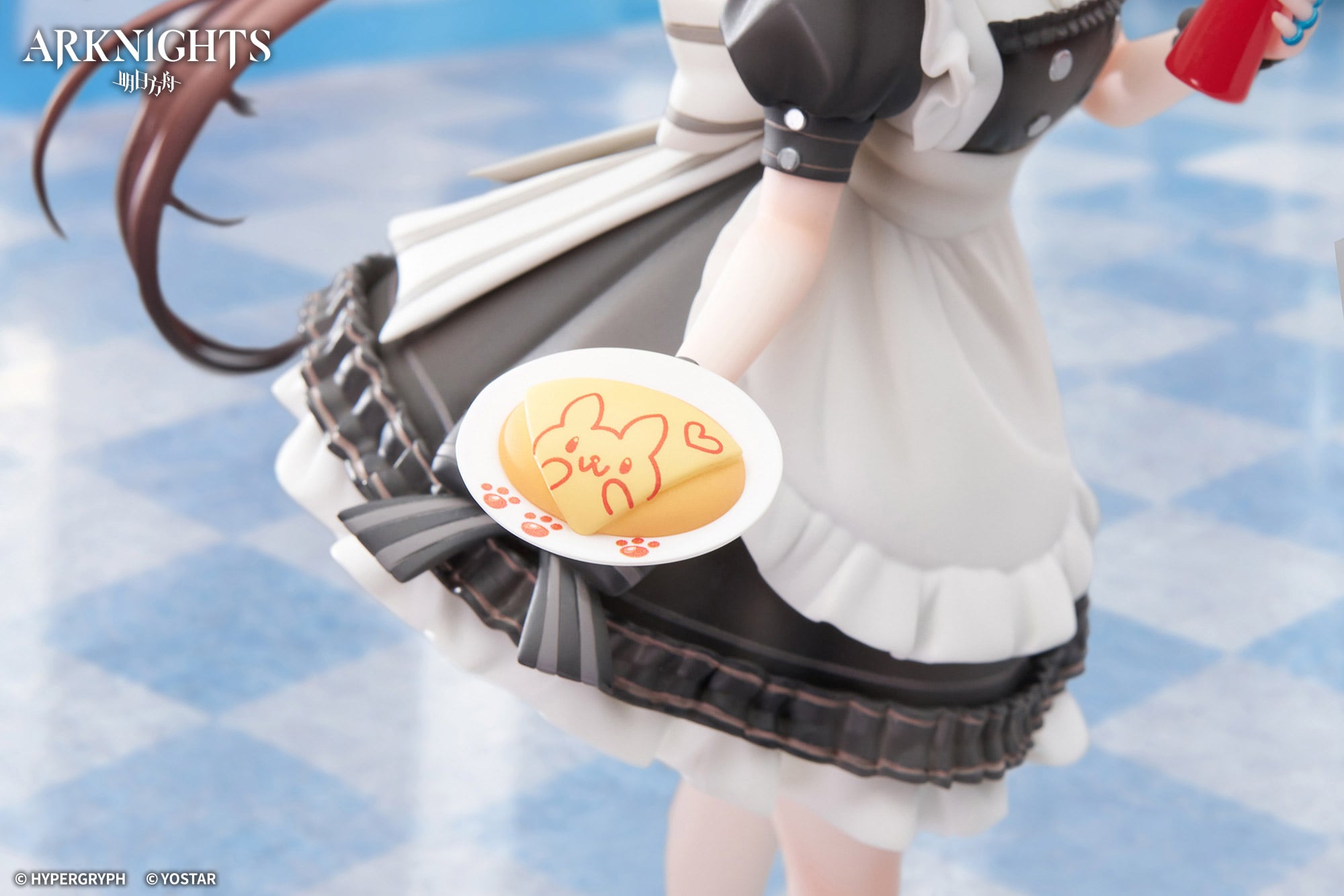 Arknights Limepie Amiya (Tea Time) 1/8 Scale Figure Gallery Image 7