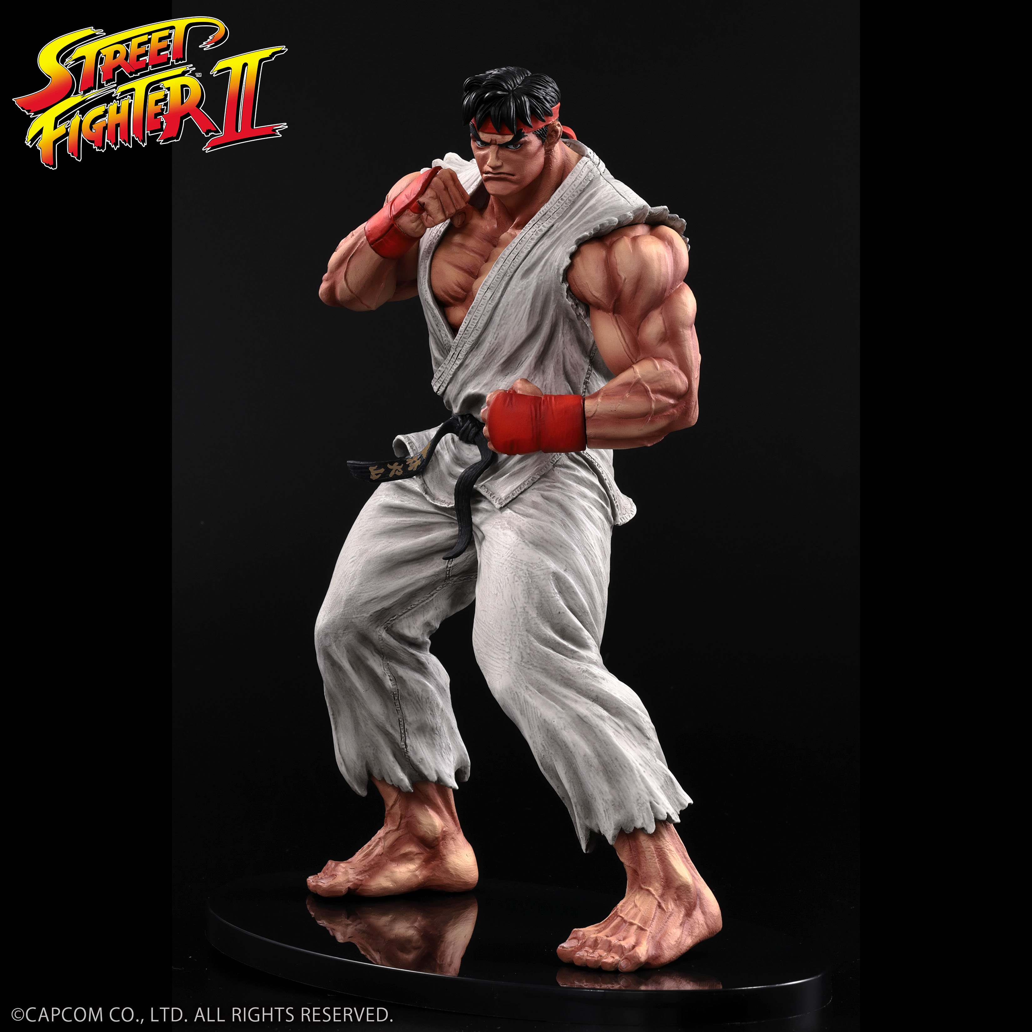 Street Fighter II The King of Collectors '24 Ryu (Standard Color Ver.) Figure Gallery Image 5