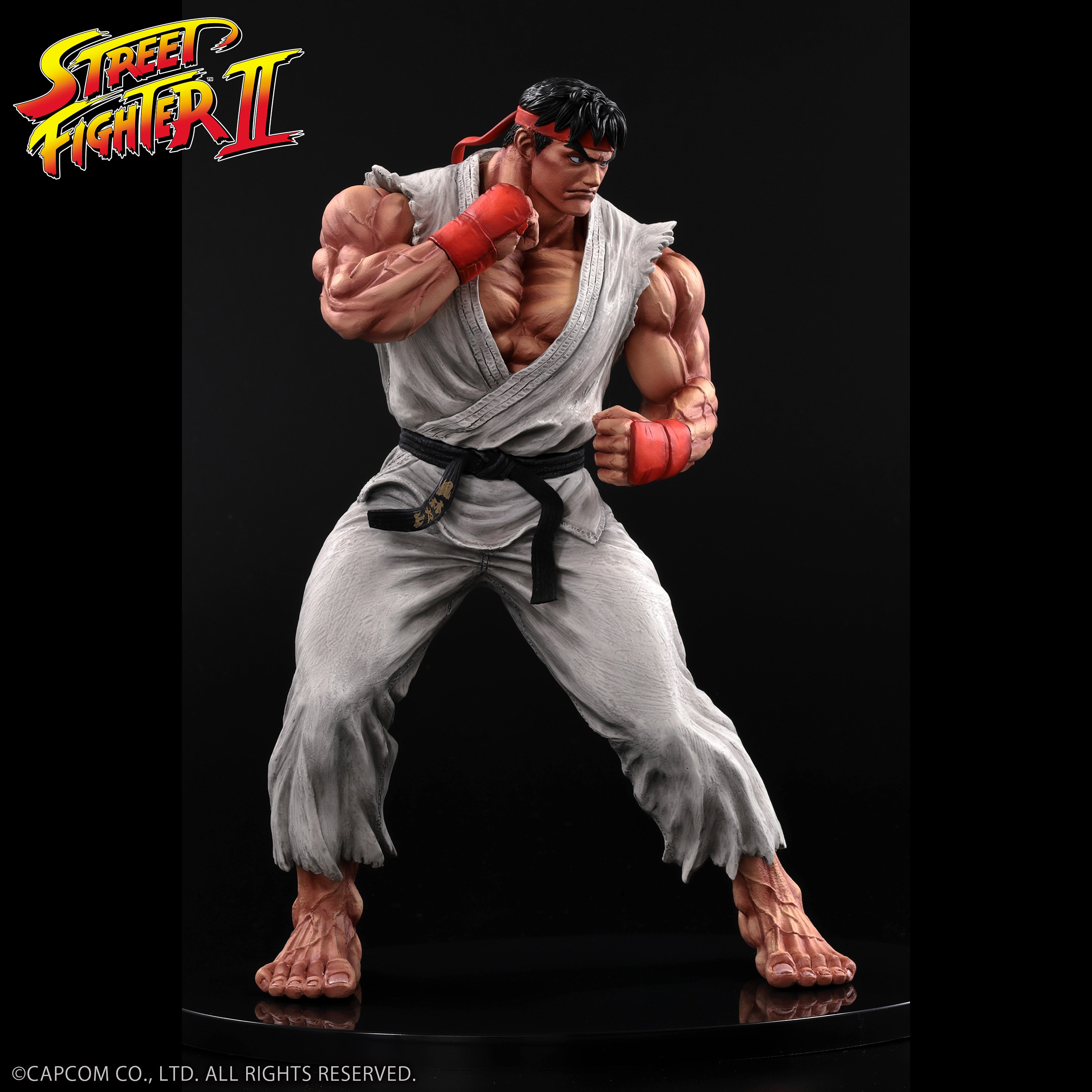 Street Fighter II The King of Collectors '24 Ryu (Standard Color Ver.) Figure Gallery Image 20