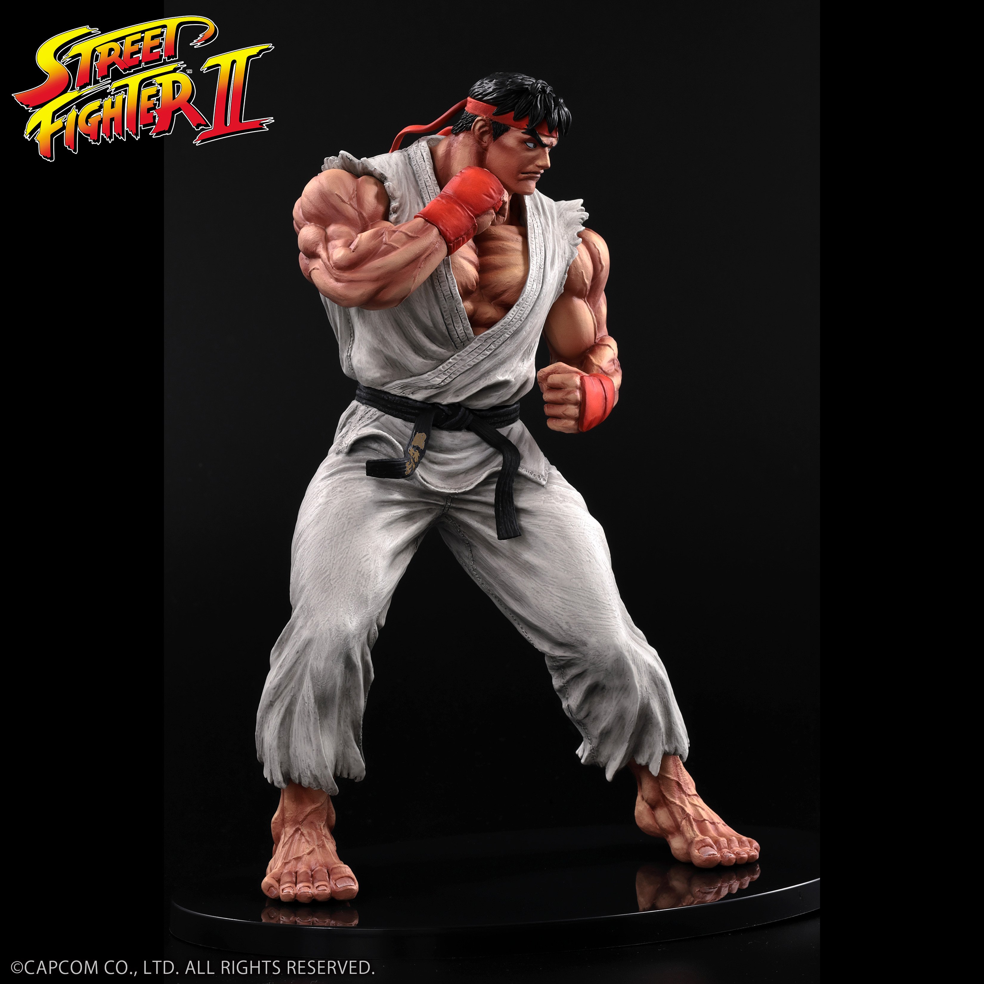 Street Fighter II The King of Collectors '24 Ryu (Standard Color Ver.) Figure Gallery Image 19