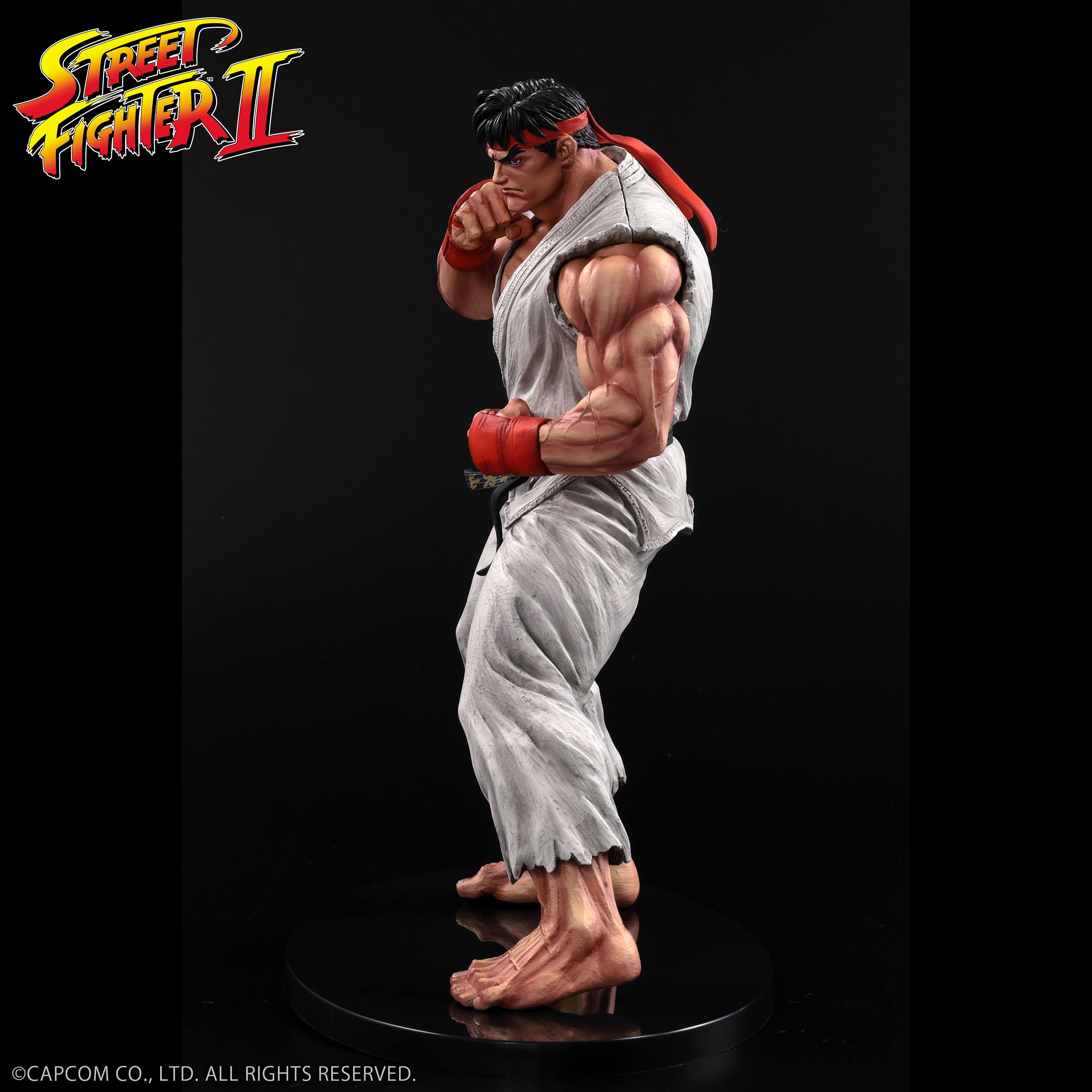 Street Fighter II The King of Collectors '24 Ryu (Standard Color Ver.) Figure Gallery Image 9