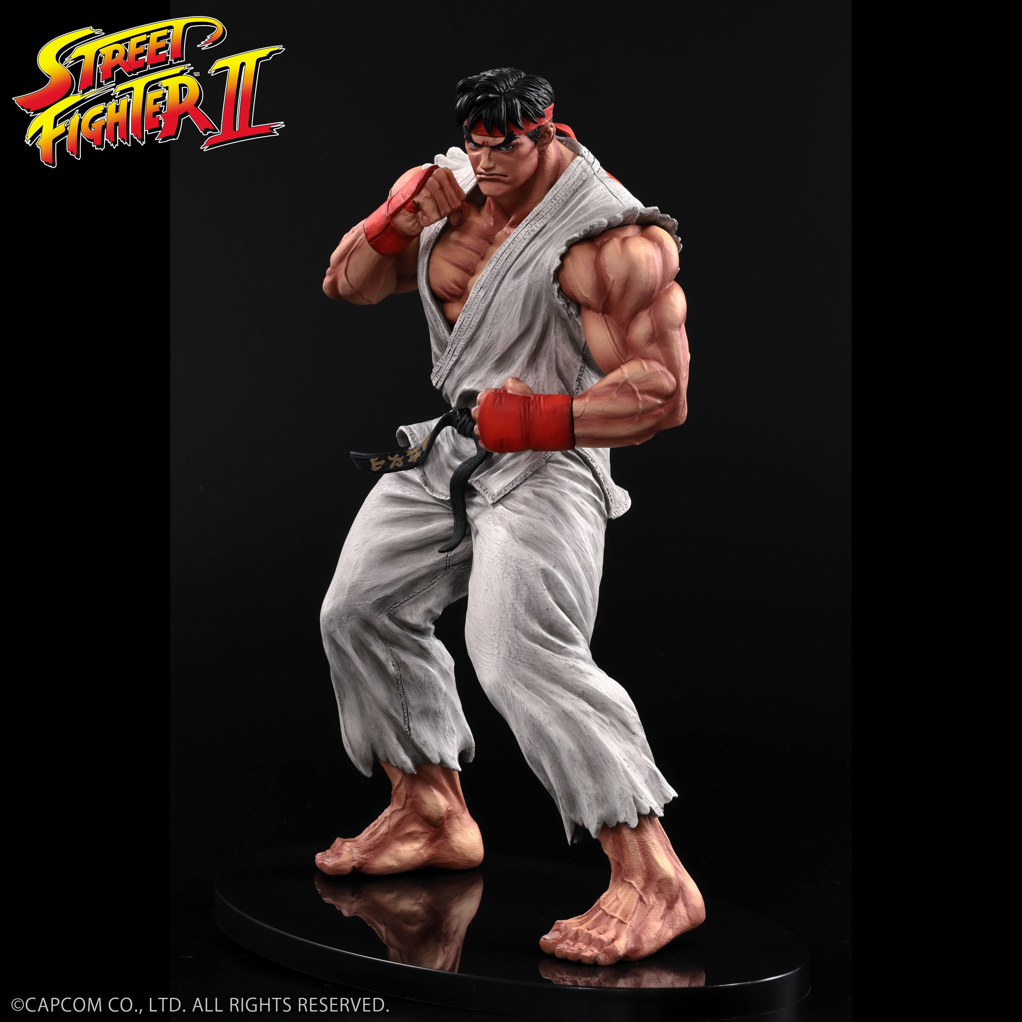 Street Fighter II The King of Collectors '24 Ryu (Standard Color Ver.) Figure Gallery Image 7