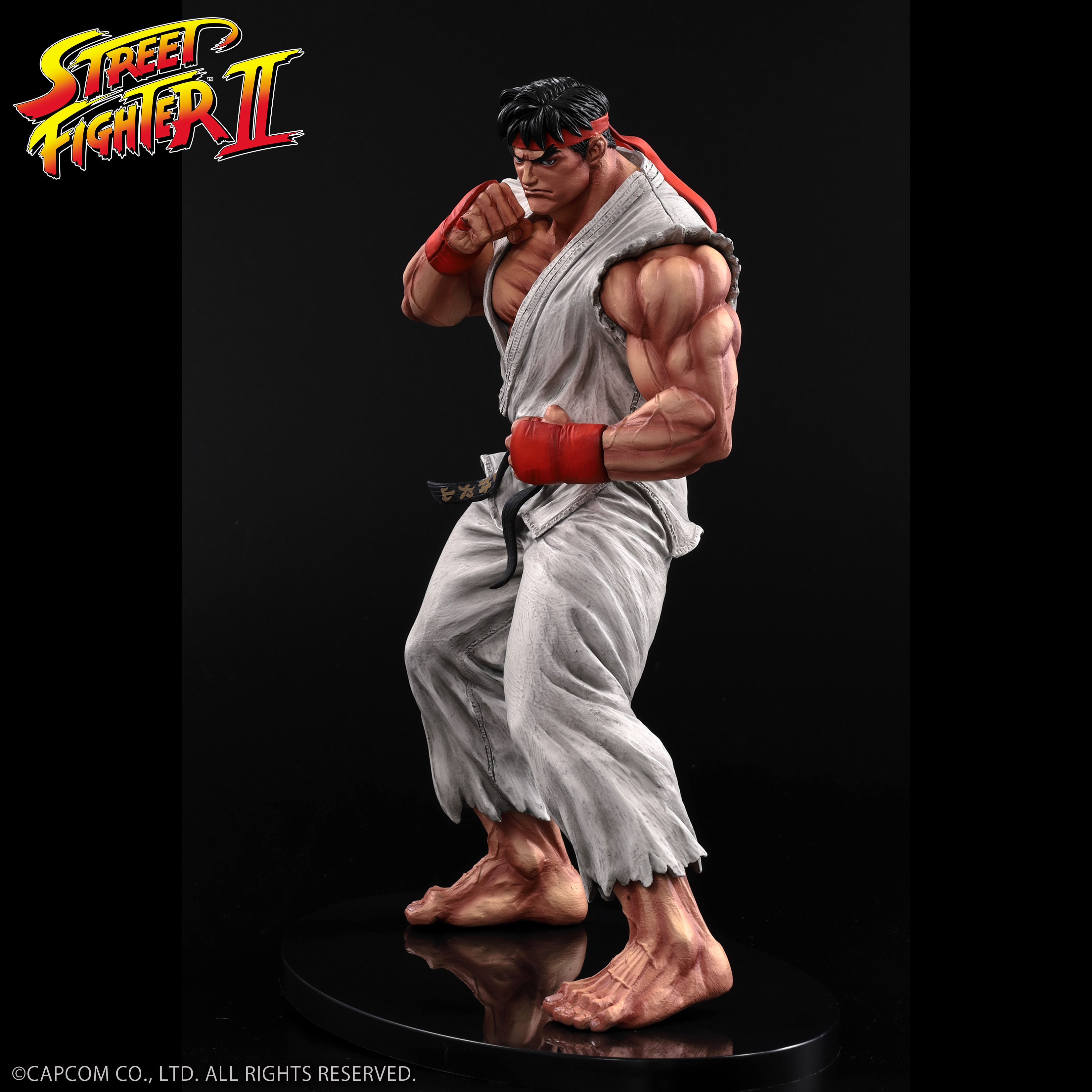 Street Fighter II The King of Collectors '24 Ryu (Standard Color Ver.) Figure Gallery Image 8