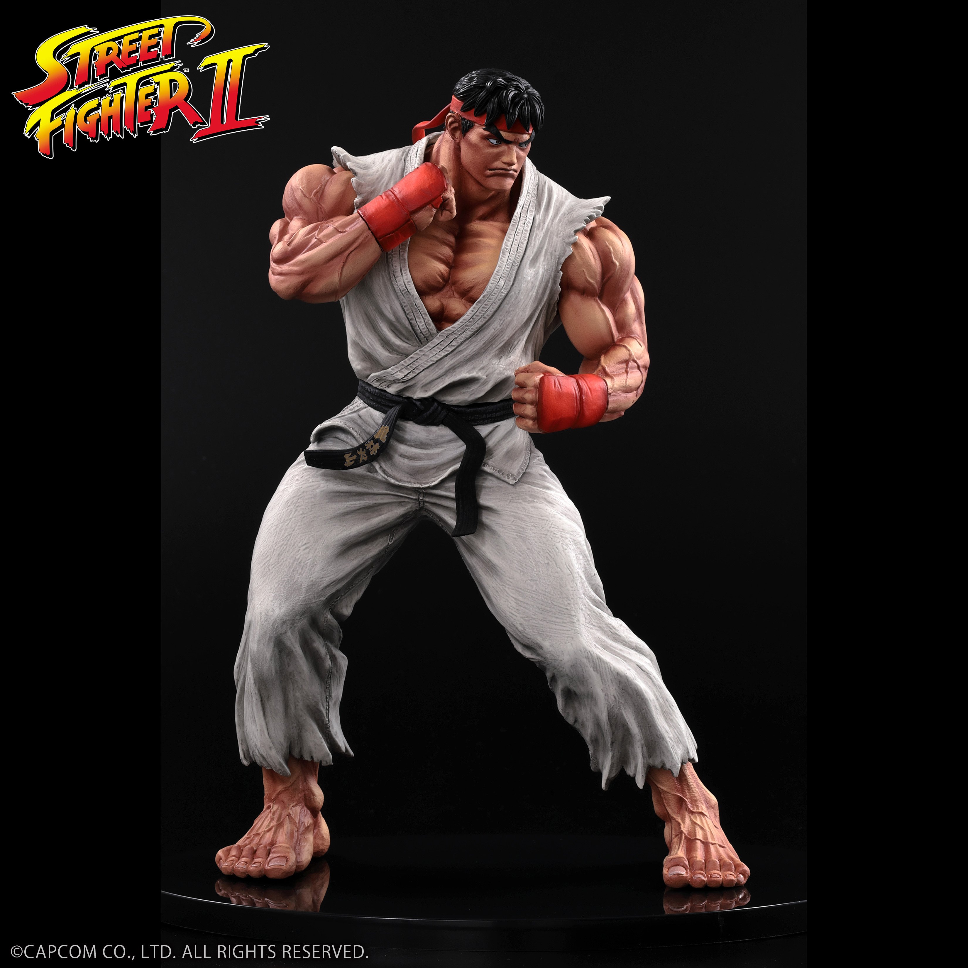 Street Fighter II The King of Collectors '24 Ryu (Standard Color Ver.) Figure Gallery Image 21
