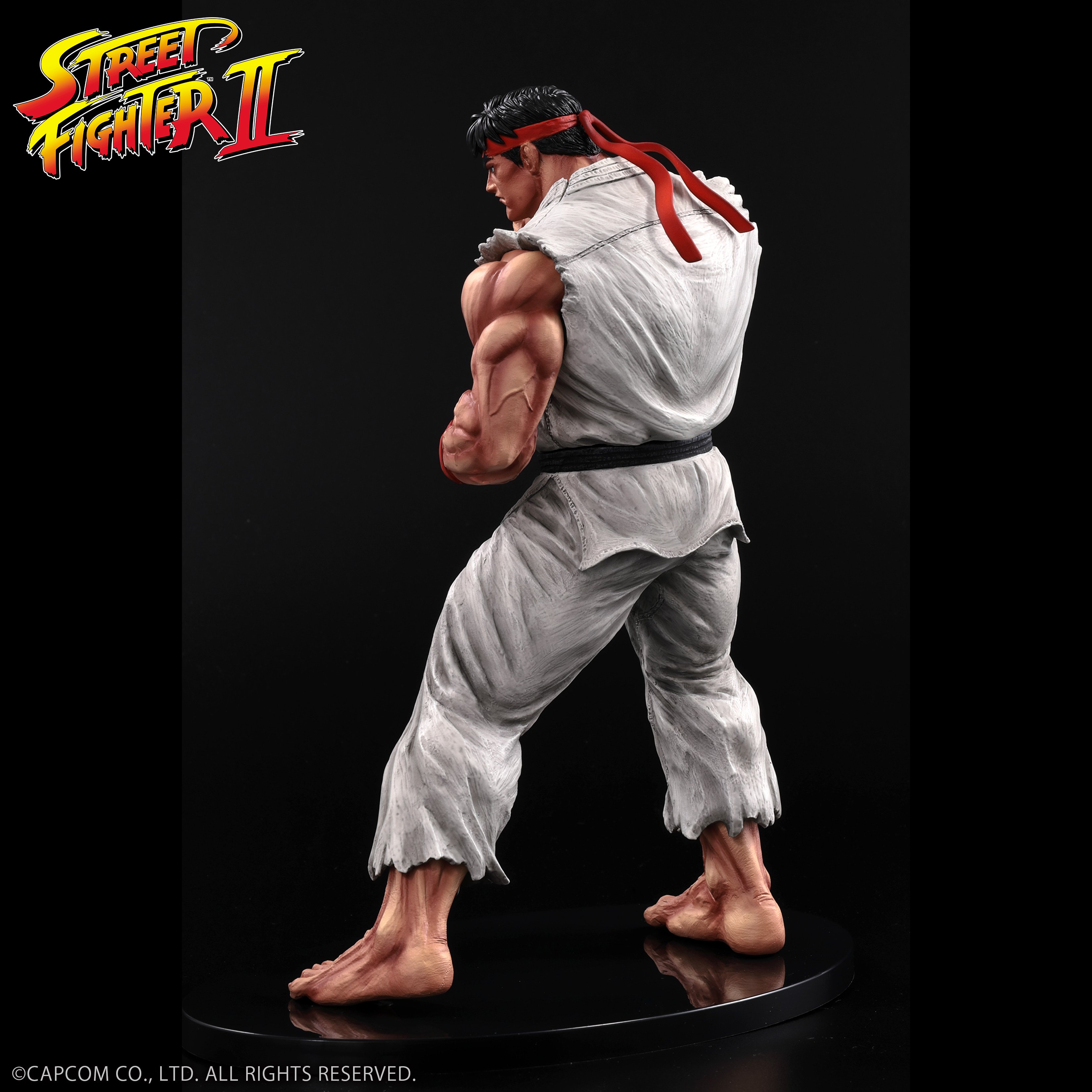 Street Fighter II The King of Collectors '24 Ryu (Standard Color Ver.) Figure Gallery Image 12