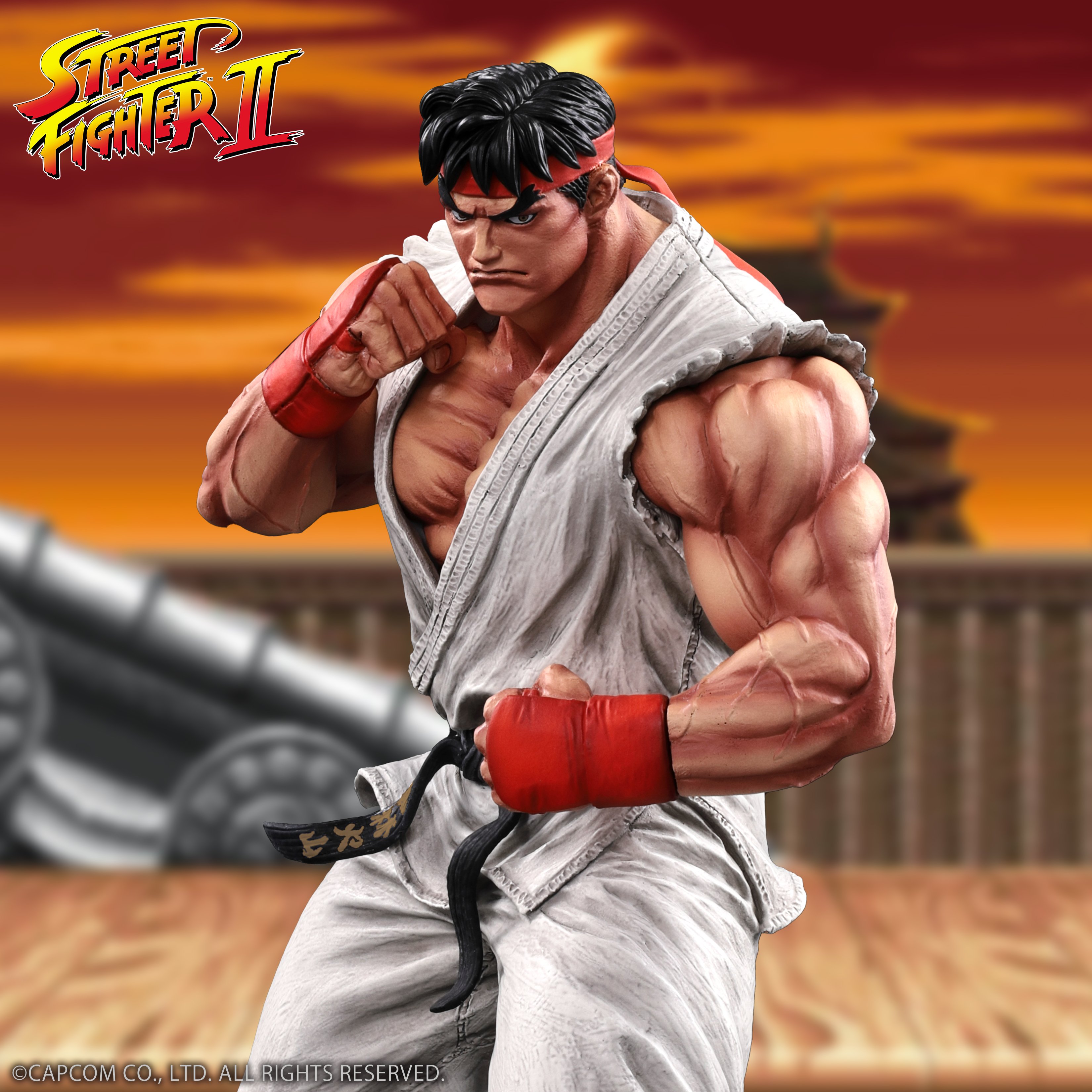 Street Fighter II The King of Collectors '24 Ryu (Standard Color Ver.) Figure Gallery Image 3