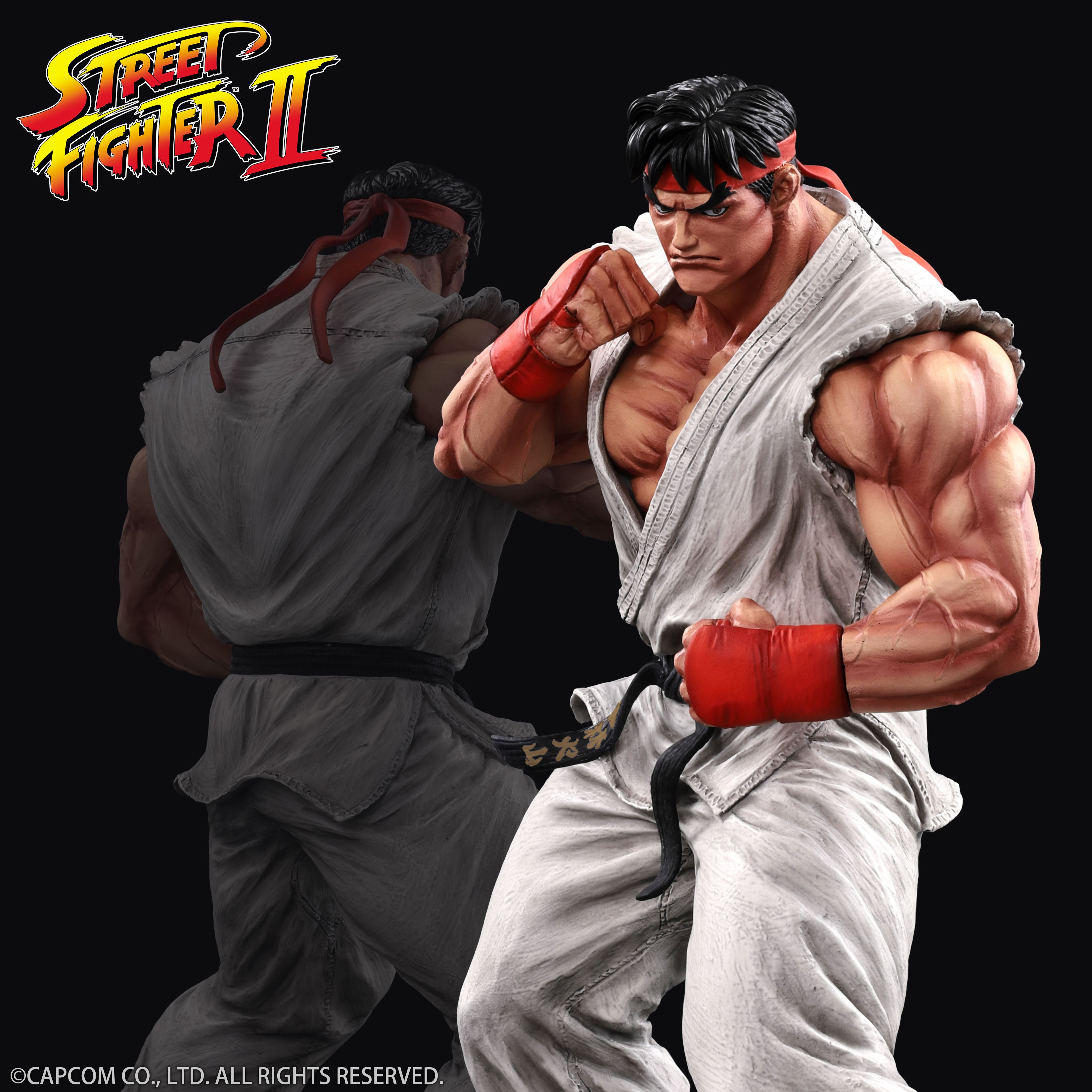 Street Fighter II The King of Collectors '24 Ryu (Standard Color Ver.) Figure Gallery Image 4