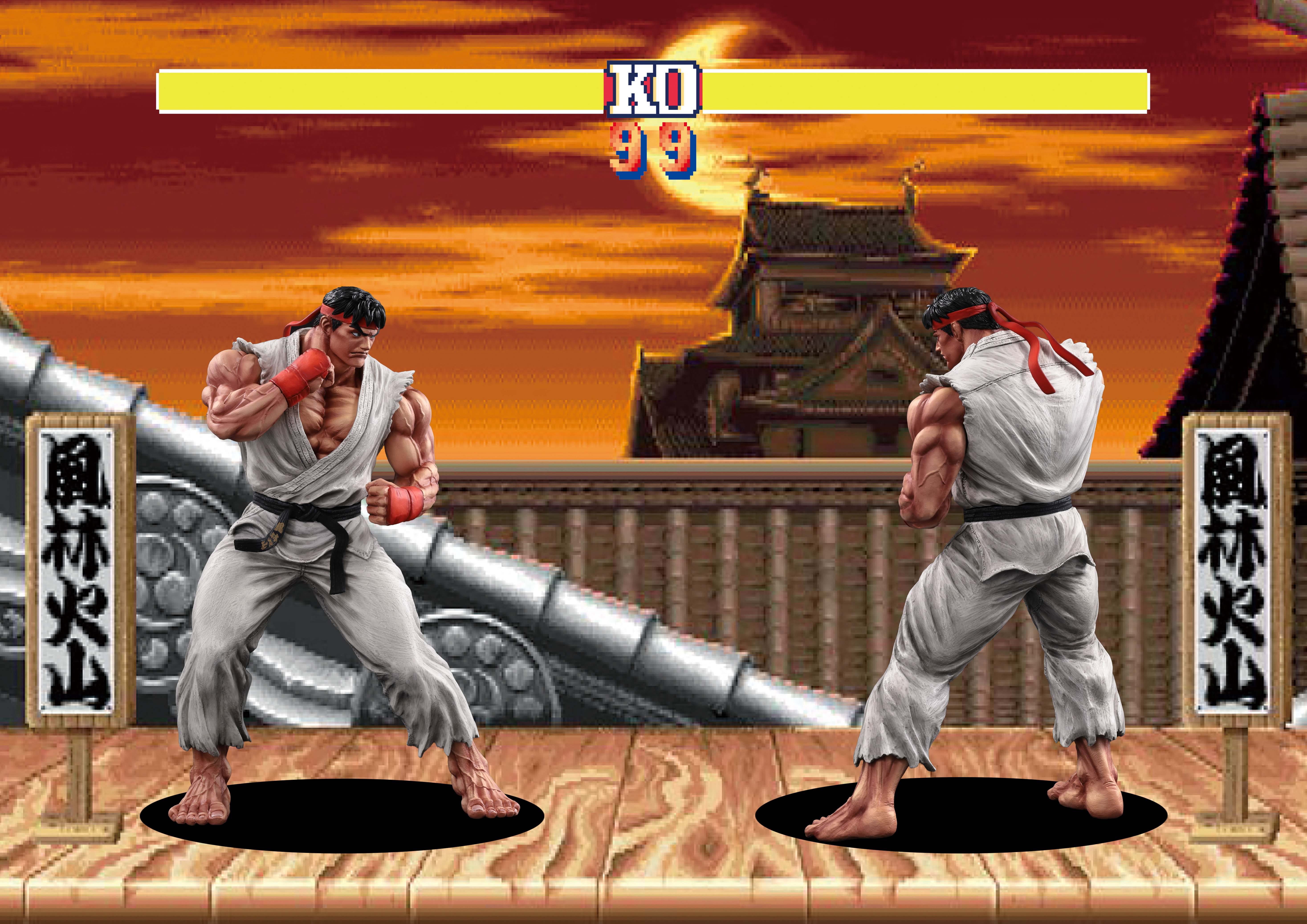 Street Fighter II The King of Collectors '24 Ryu (Standard Color Ver.) Figure Gallery Image 30
