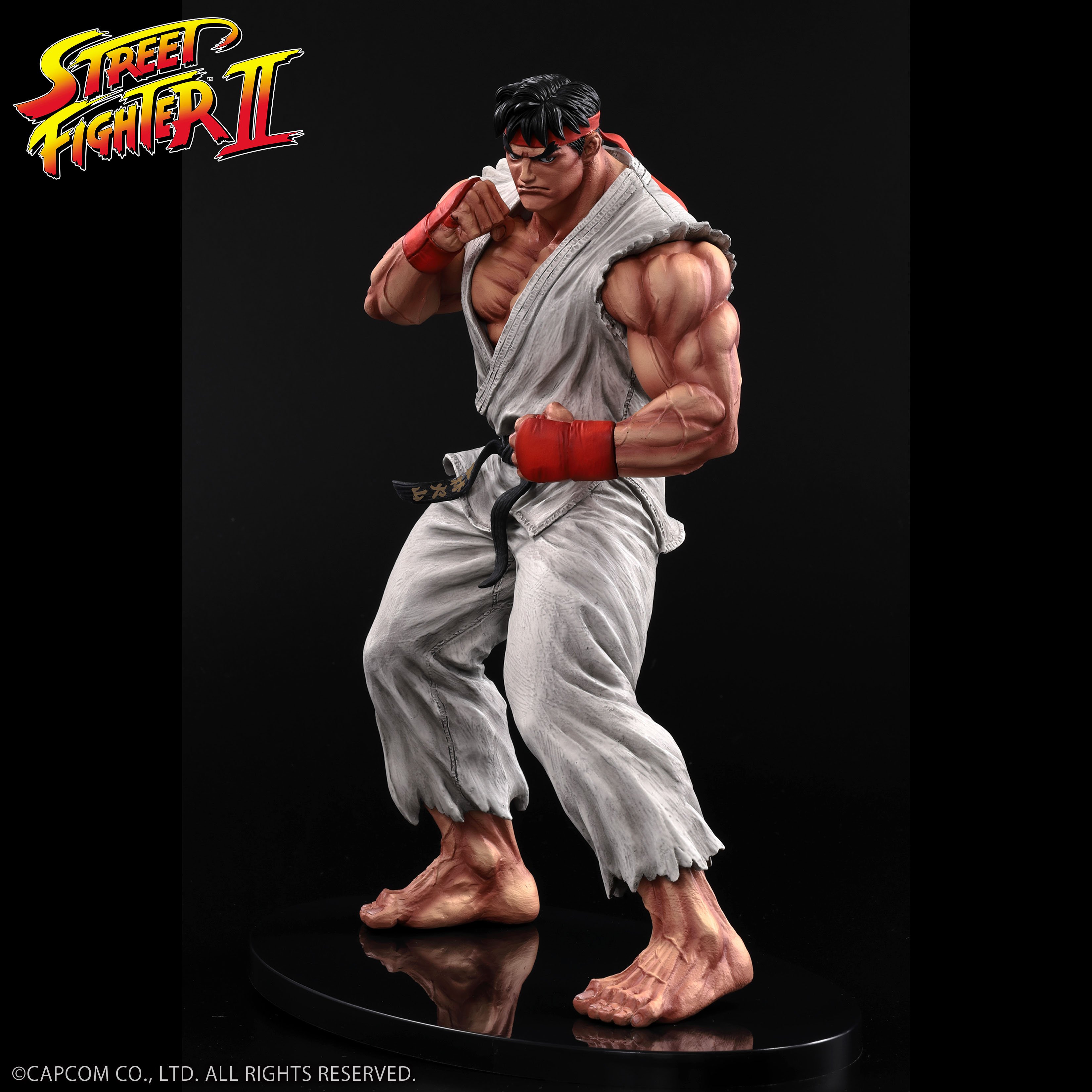 Street Fighter II The King of Collectors '24 Ryu (Standard Color Ver.) Figure Gallery Image 6