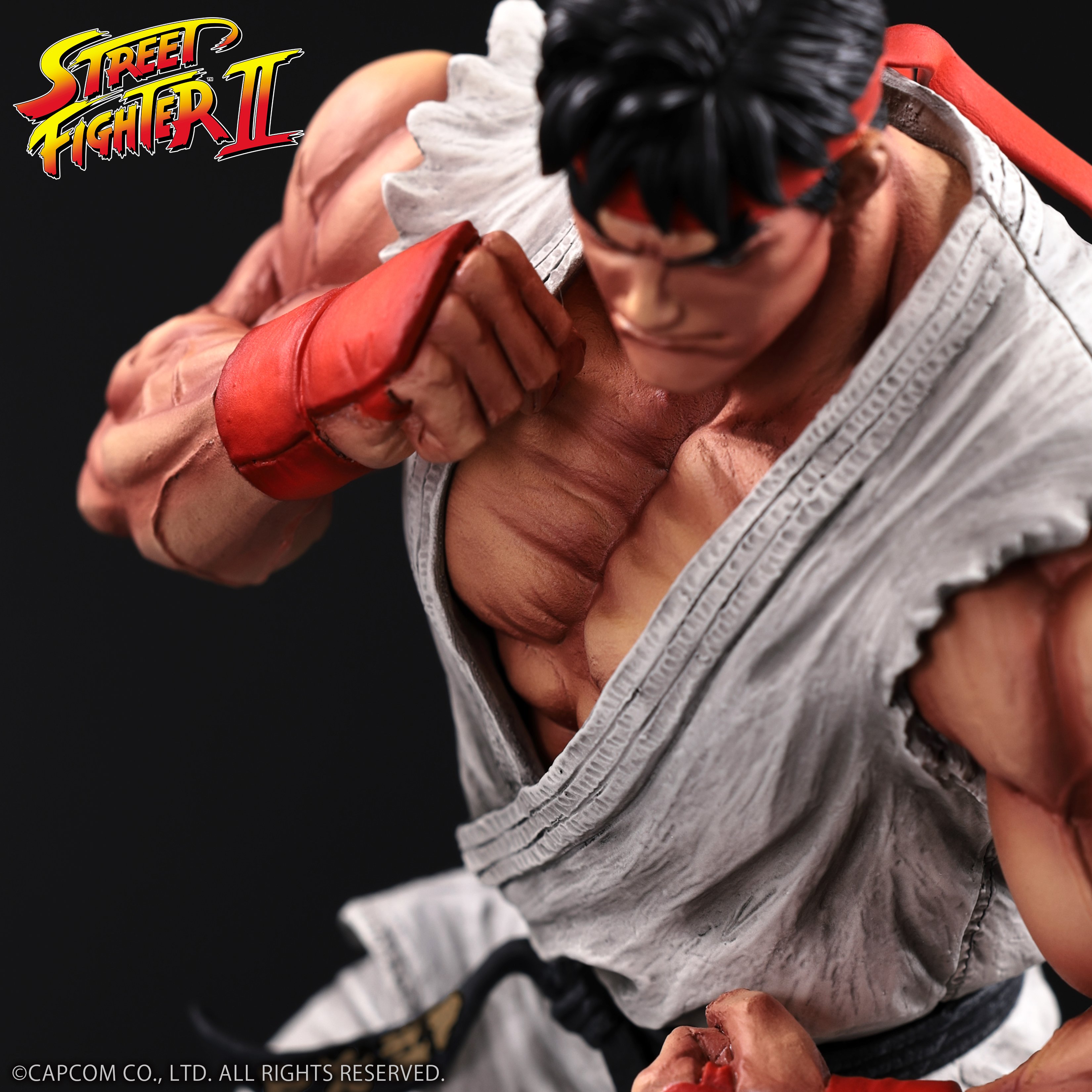 Street Fighter II The King of Collectors '24 Ryu (Standard Color Ver.) Figure Gallery Image 27