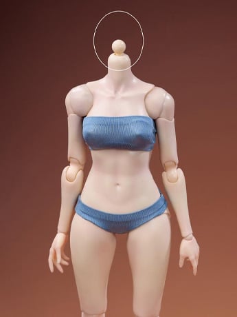 Image of Female (Skin Tone Ver. A) 1/6 Scale Body