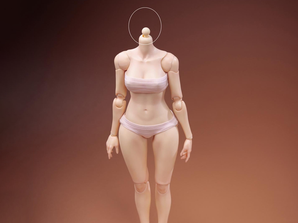 Female (Skin Tone Ver. B) 1/6 Scale Body Gallery Image 1