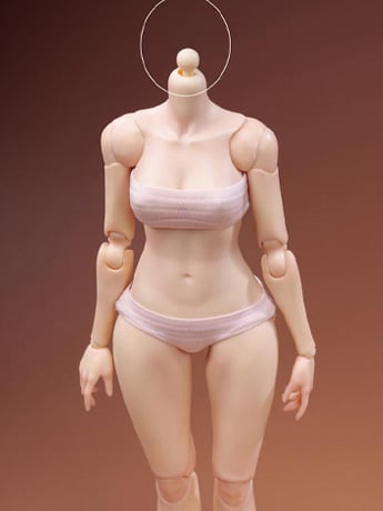 Image of Female (Skin Tone Ver. B) 1/6 Scale Body