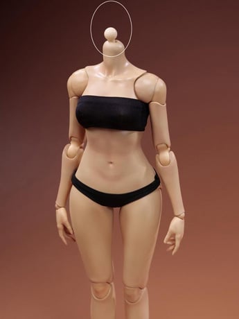 Image of Female (Skin Tone Ver. C) 1/6 Scale Body