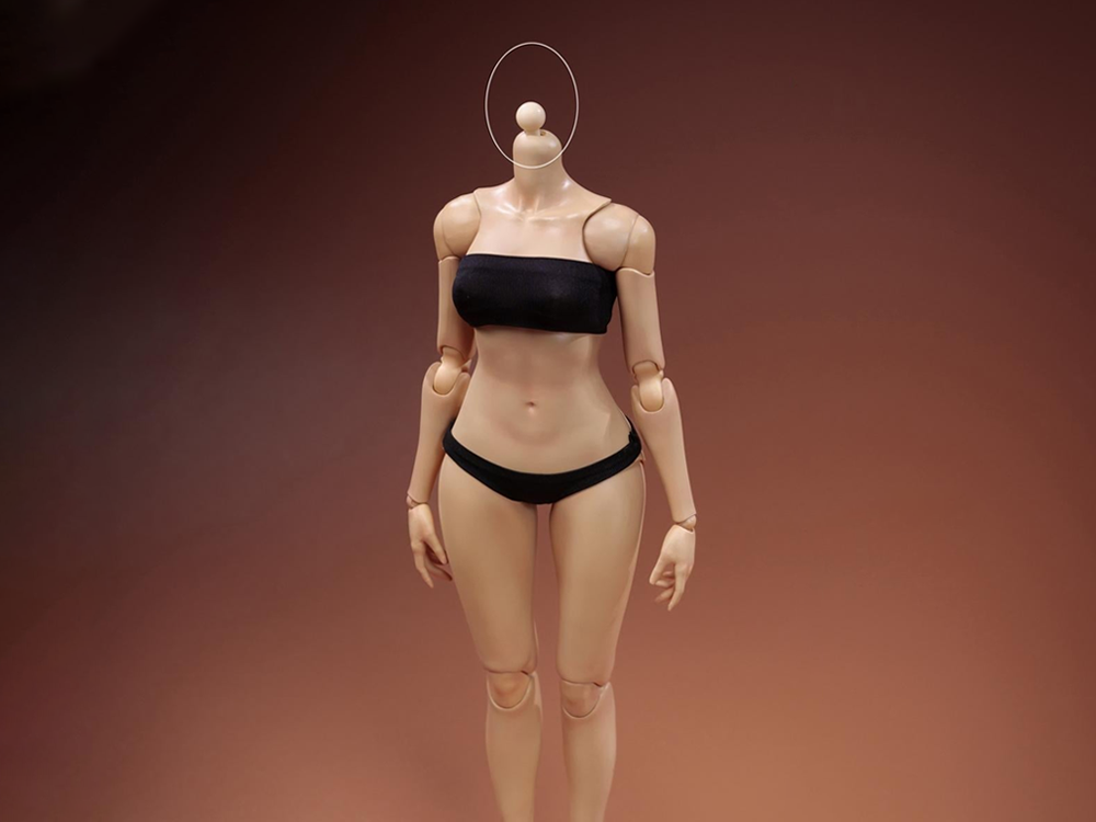 Female (Skin Tone Ver. C) 1/6 Scale Body Gallery Image 1
