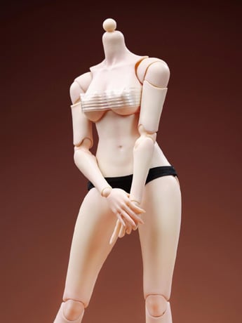 Image of Female (Skin Tone Ver. D) 1/6 Scale Body