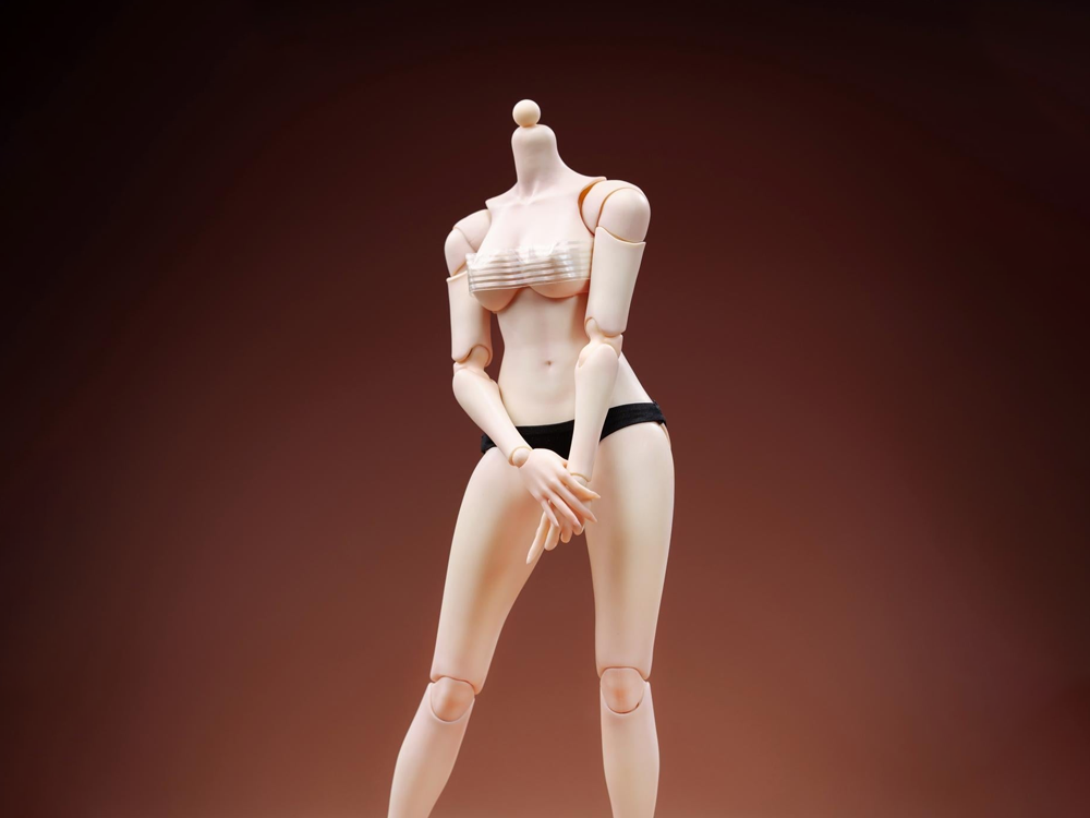 Female (Skin Tone Ver. D) 1/6 Scale Body Gallery Image 1