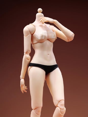 Image of Female (Skin Tone Ver. E) 1/6 Scale Body