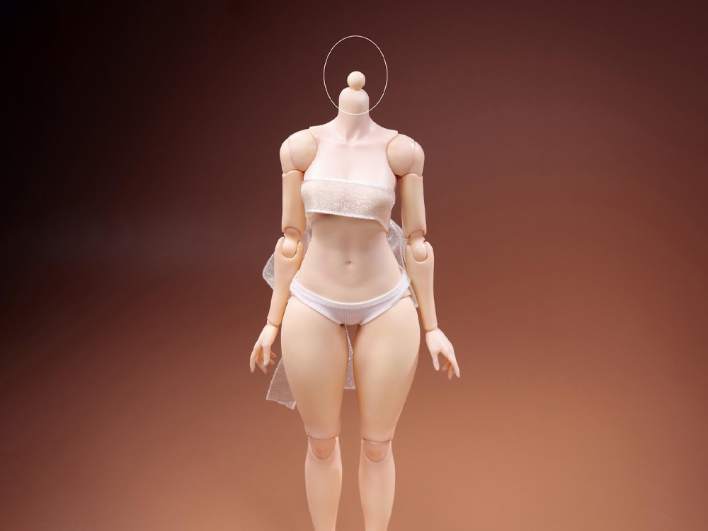 Female Tall and Curvy (Skin Tone Ver. B) 1/6 Scale Body Gallery Image 1