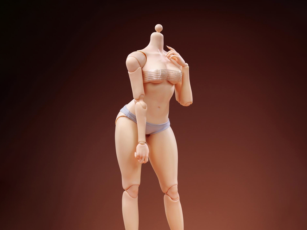 Female Tall and Curvy (Skin Tone Ver. E) 1/6 Scale Body Gallery Image 1