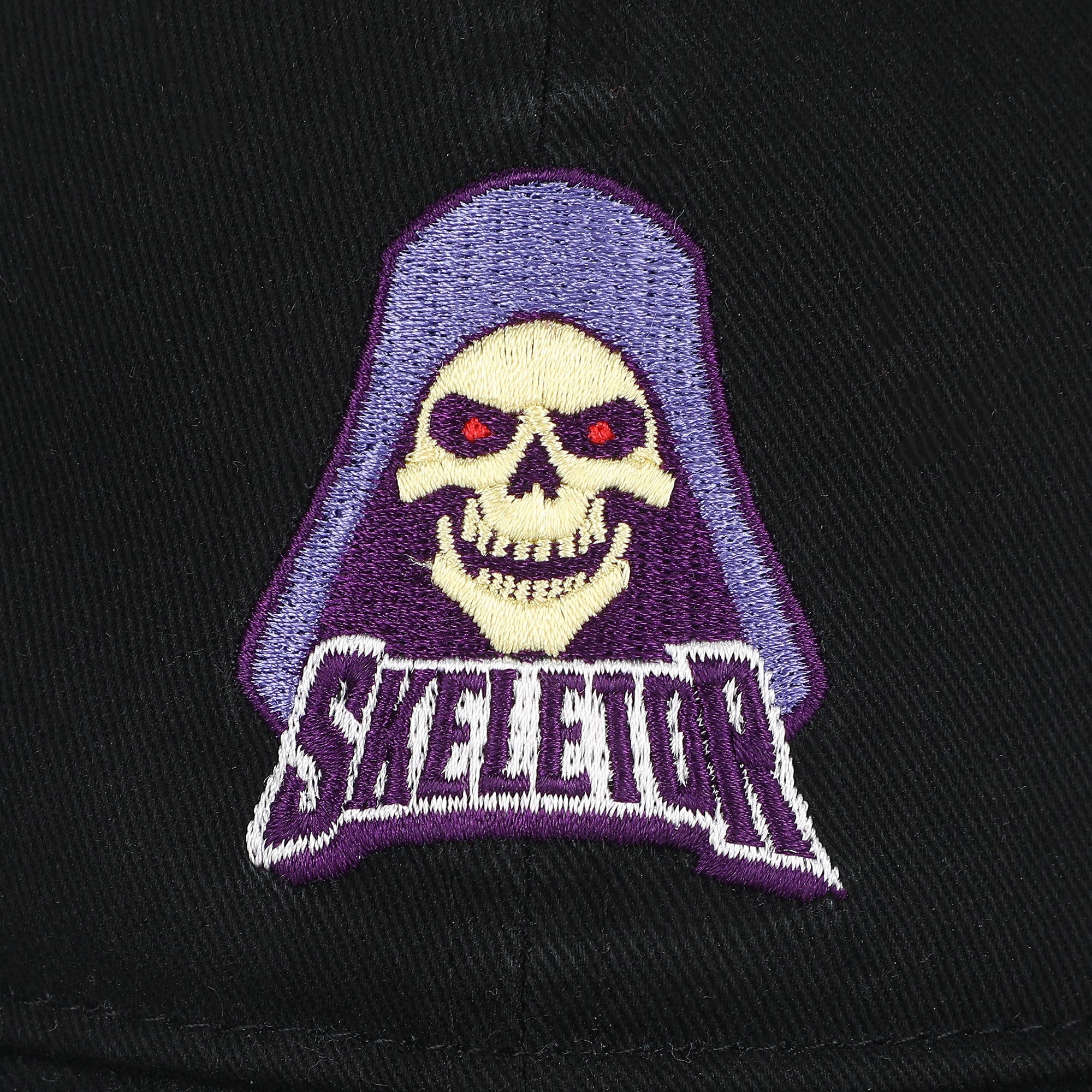 Masters of the Universe (2026) Skeletor Embroidered Hat Gallery Image 5