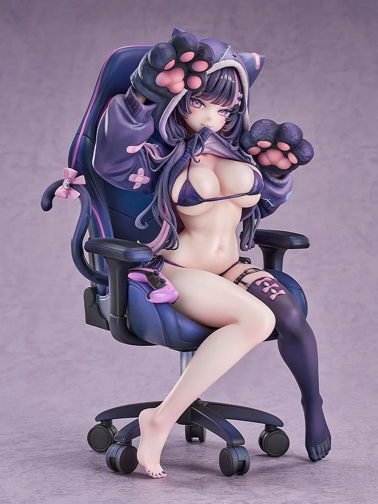 Katto Illustration Mayu Kuronuma 1/7 Scale Figure Gallery Image 8