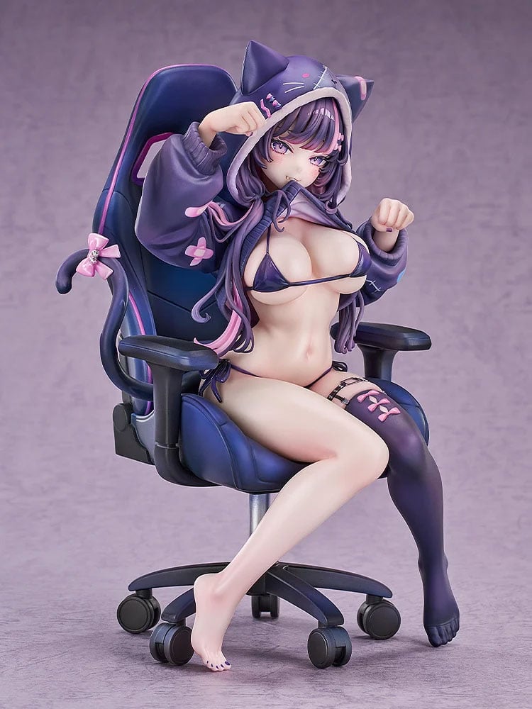 Katto Illustration Mayu Kuronuma 1/7 Scale Figure Gallery Image 11