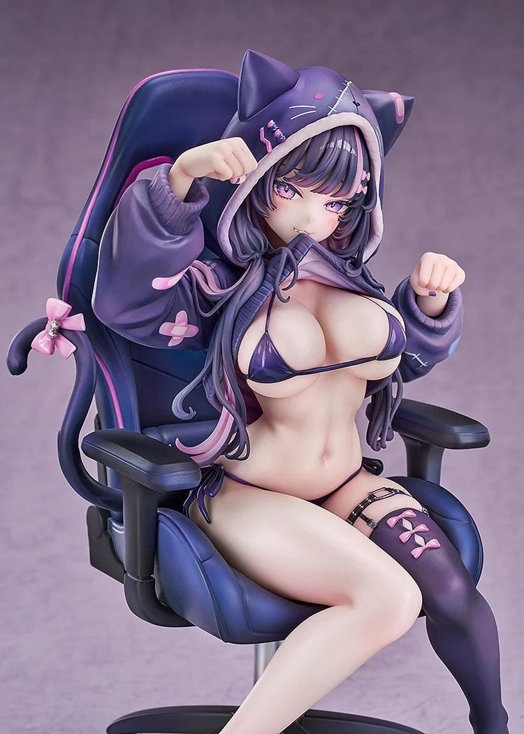 Katto Illustration Mayu Kuronuma 1/7 Scale Figure Gallery Image 12