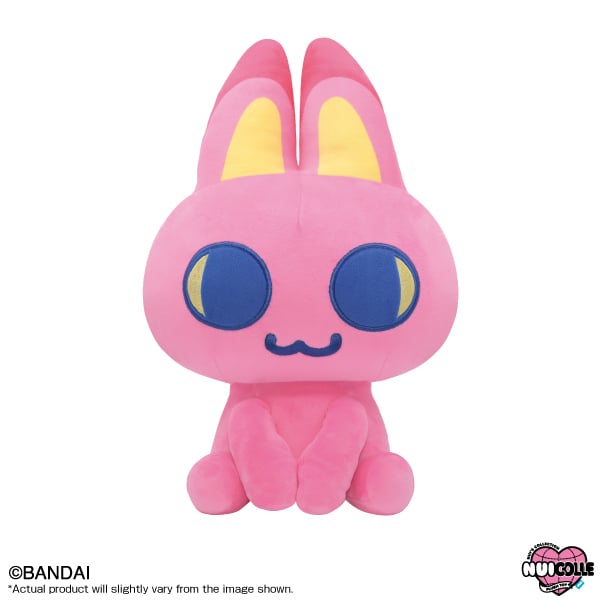 Tamagotchi Paradise PuriNui Mochi Meowtchi Plush