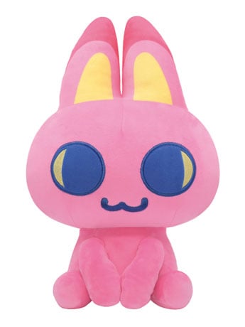 Tamagotchi Paradise PuriNui Mochi Meowtchi Plush
