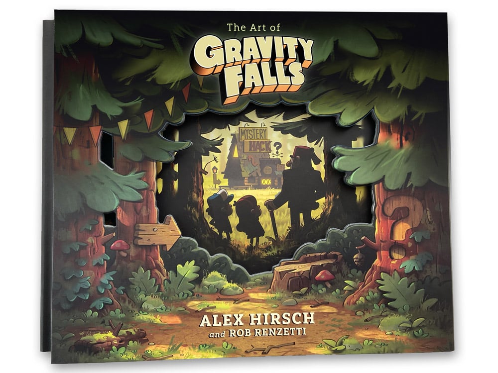 The Art of Gravity Falls