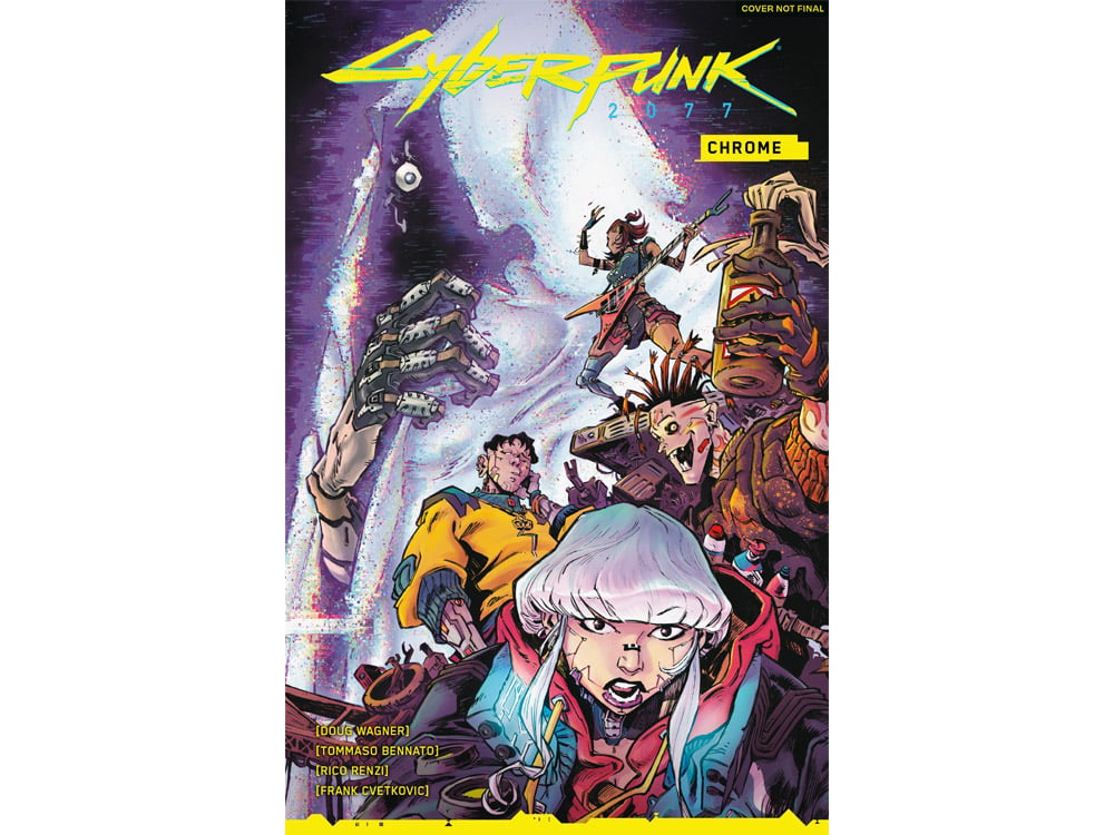 Cyberpunk 2077: Chrome
