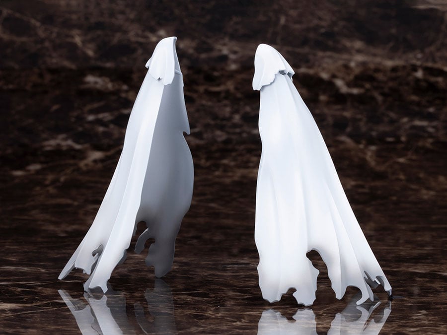 M.S.G. Modeling Support Goods Dress Up Parts Side Cloak (White Ver.) Gallery Image 1