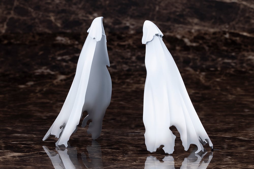 M.S.G. Modeling Support Goods Dress Up Parts Side Cloak (White Ver.) Gallery Image 4