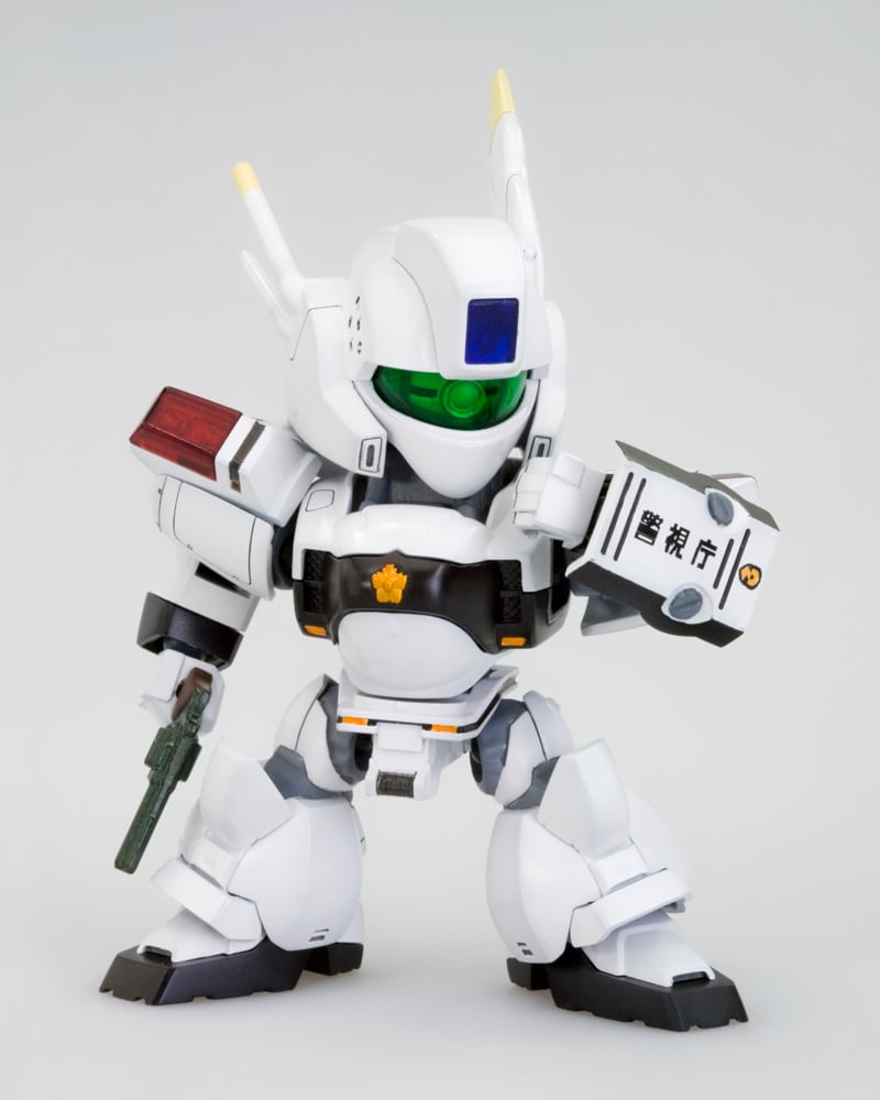 Mobile Police Patlabor D-Style AV-98 Ingram 1 Model Kit Gallery Image 8