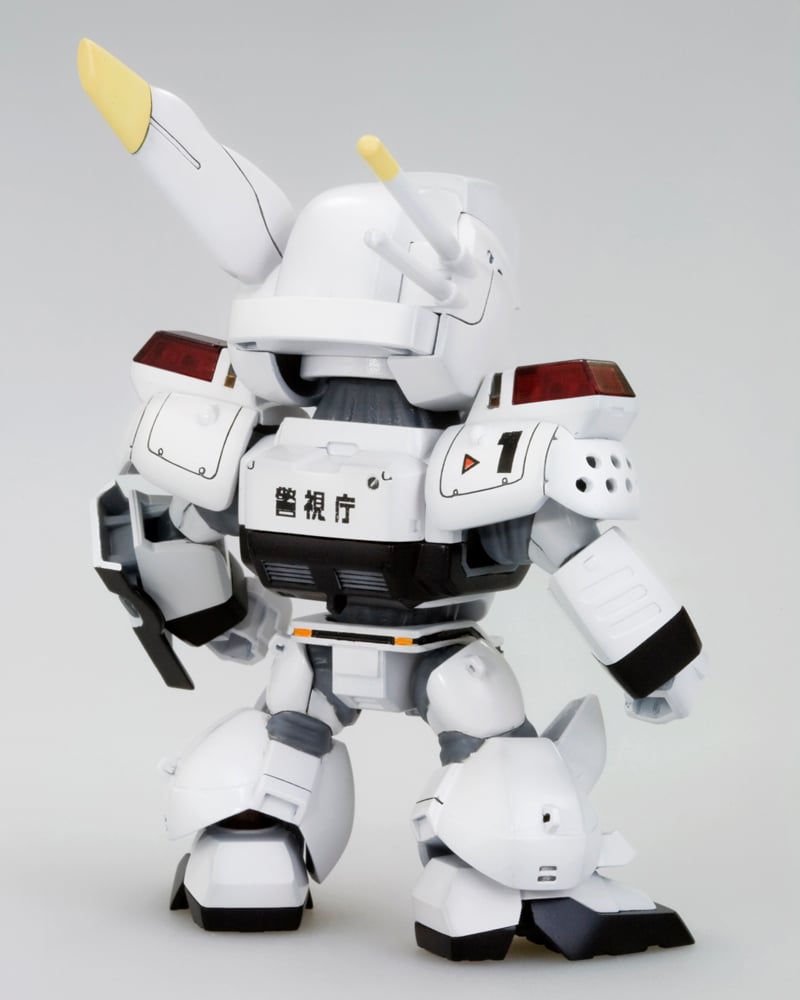 Mobile Police Patlabor D-Style AV-98 Ingram 1 Model Kit Gallery Image 6