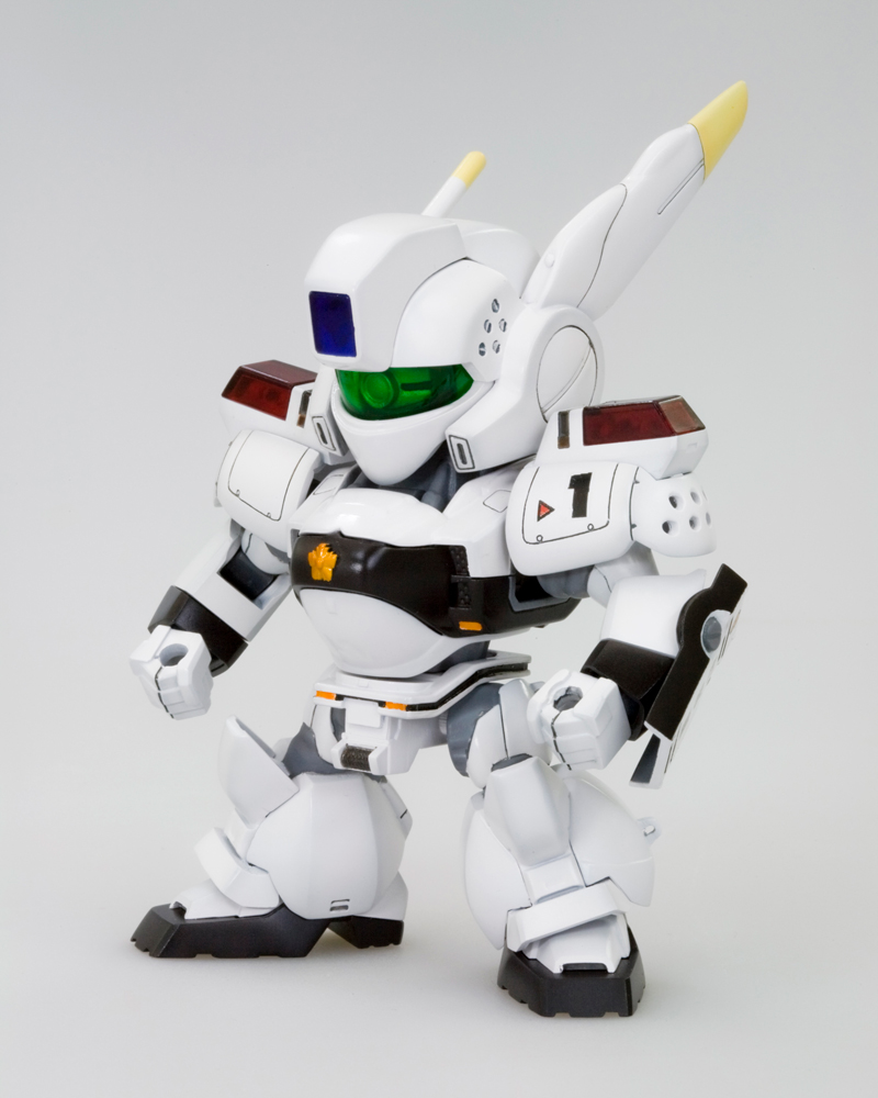 Mobile Police Patlabor D-Style AV-98 Ingram 1 Model Kit Gallery Image 4