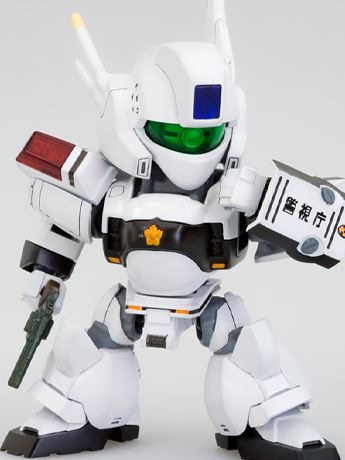 Image of Mobile Police Patlabor D-Style AV-98 Ingram 1 Model Kit