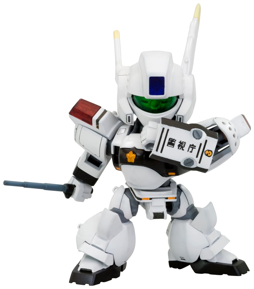 Mobile Police Patlabor D-Style AV-98 Ingram 1 Model Kit Gallery Image 9
