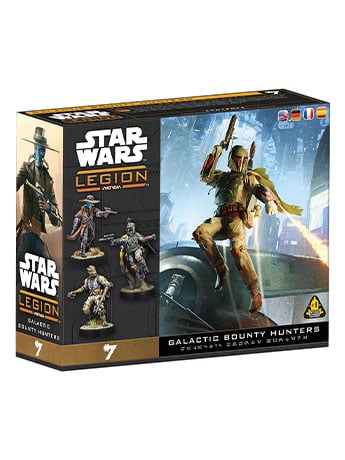 Star Wars: Legion Galactic Bounty Hunters
