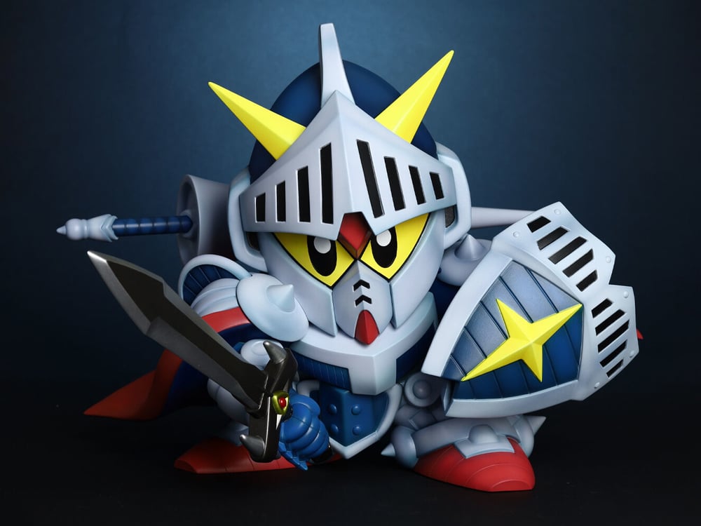 SD Gundam Gaiden: Sieg Zeon Hen Jumbo Soft Vinyl Figure Knight Gundam