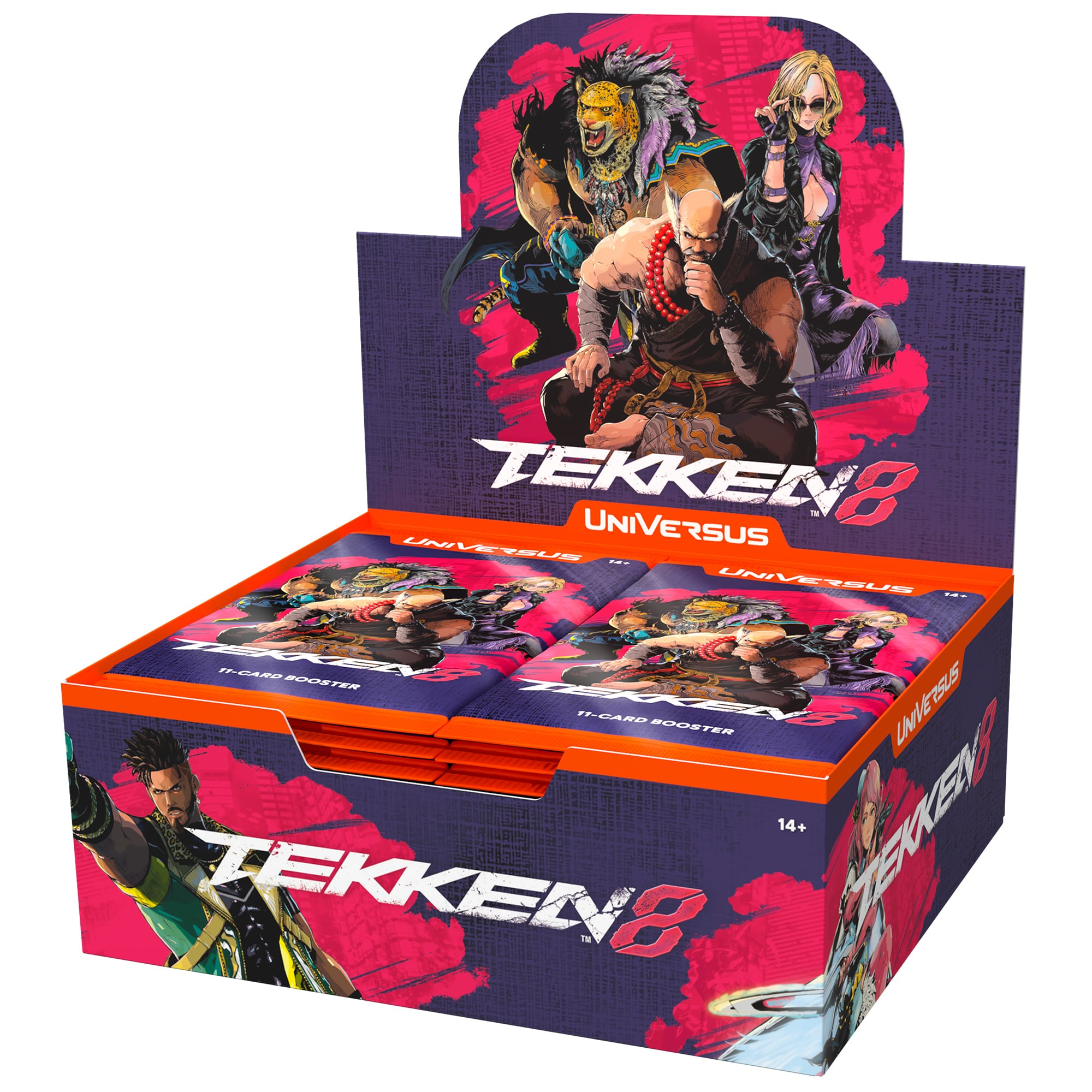 Tekken 8 UniVersus Display Box of 24 Booster Packs