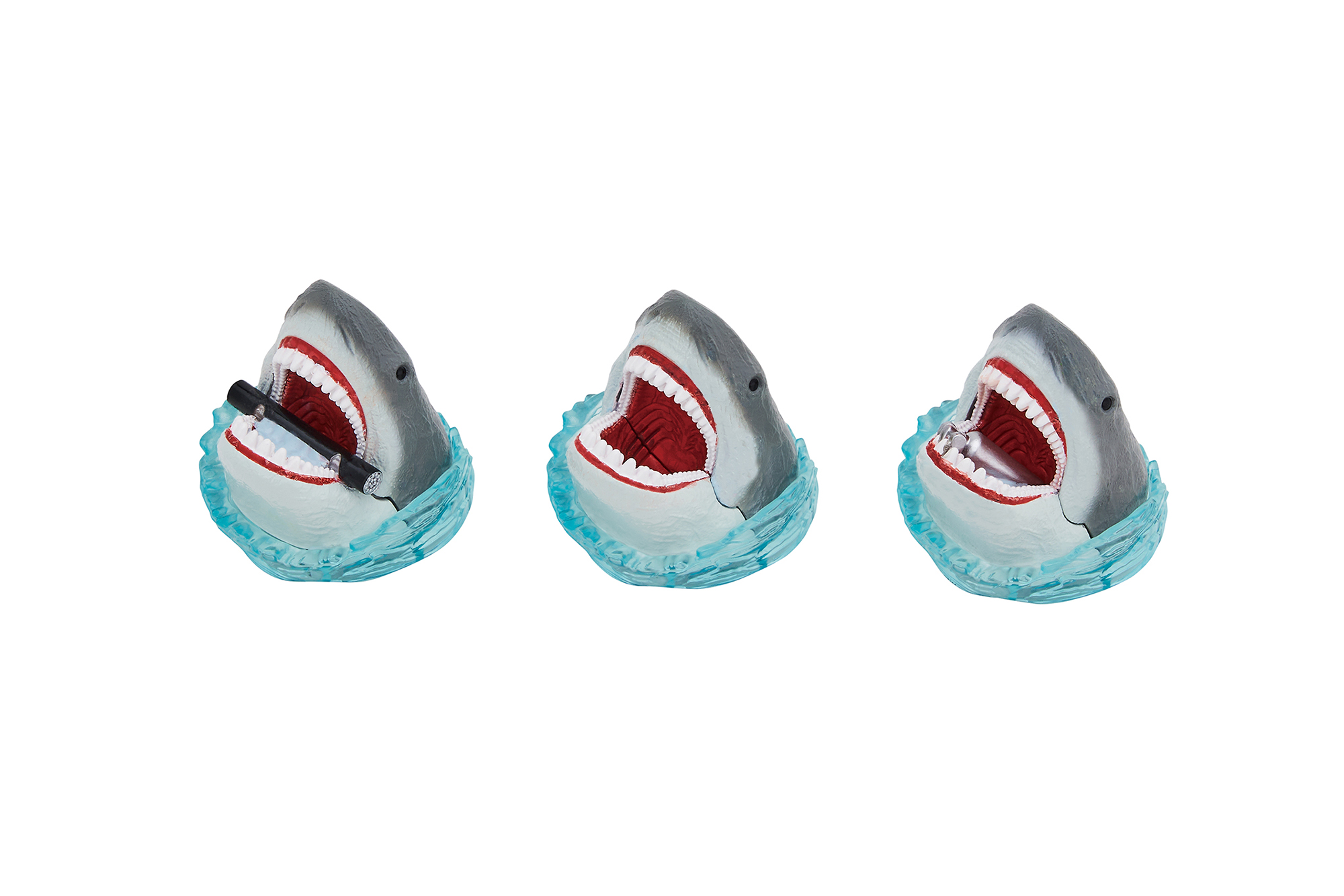 Jaws Bikkura? Tamago Jaws Ultimate Shark Terror Edition Box of 12 Random Bath Bombs Gallery Image 3
