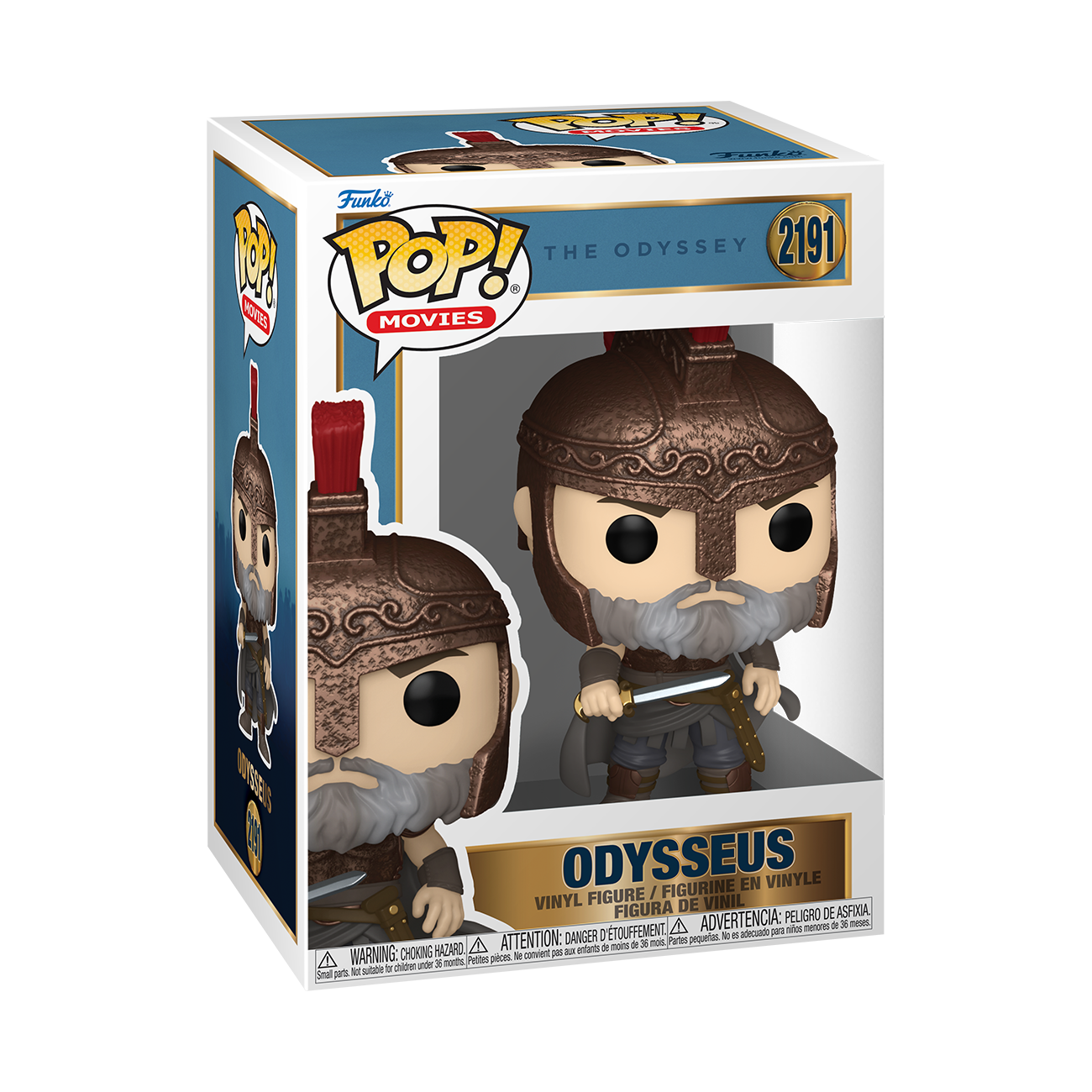 The Odyssey (2026) Pop! Movies #2191 Odysseus