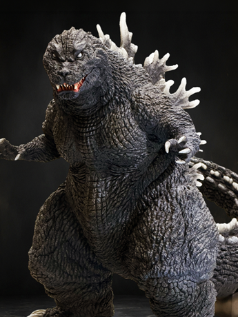 Godzilla, Mothra and King Ghidorah: Giant Monsters All-Out Attack (2001) Alpha Kaiju Series Godzilla (DX Ver.) Limited Edition Statue Gallery Image 2