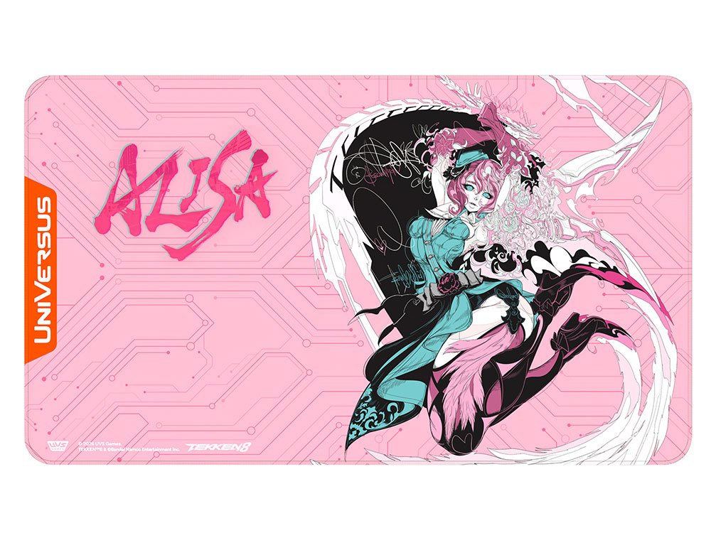 鉄拳　TEKKEN 8 プレイマット Tekken 8 UniVersus Alisa Bosconovitch Playmat